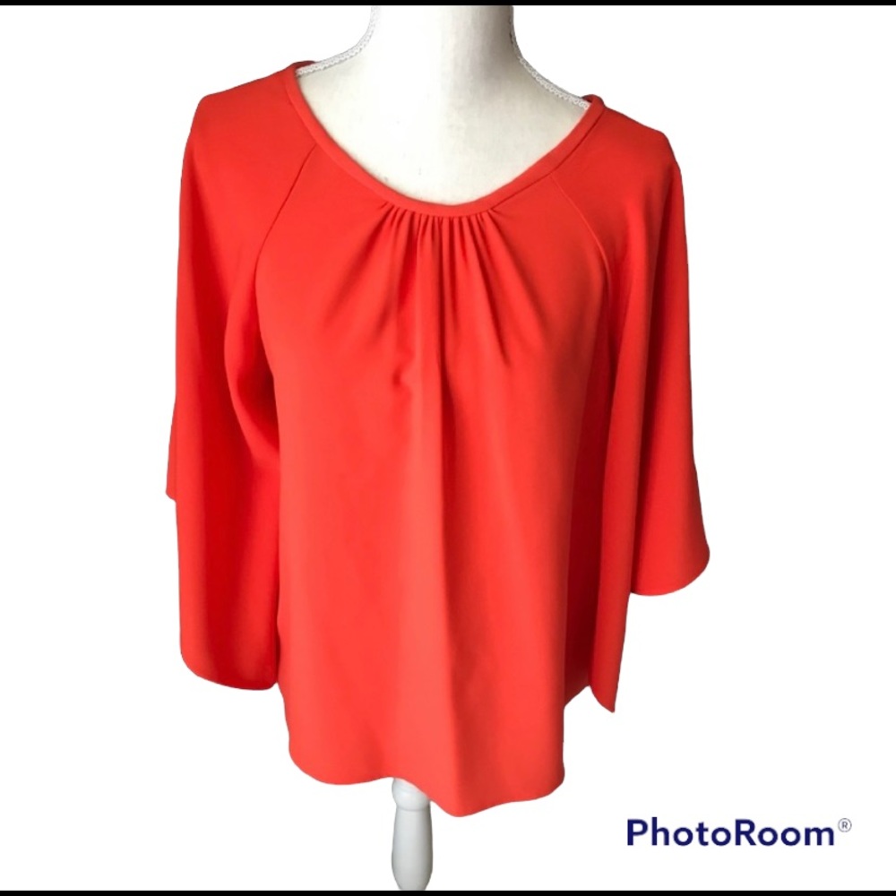 ZARA Flutter Sleeve Top